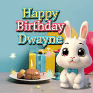 Happy Birthday Dwayne GIF