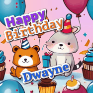 Happy Birthday Dwayne GIF