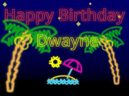 Happy Birthday Dwayne GIF