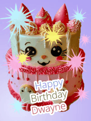 Happy Birthday Dwayne GIF
