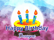 Happy Birthday Dwayne GIF