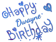 Happy Birthday Dwayne GIF