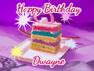 Happy Birthday Dwayne GIF