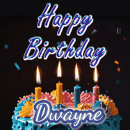 Happy Birthday Dwayne GIF