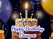 Happy Birthday Dwayne GIF