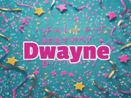 Happy Birthday Dwayne GIF