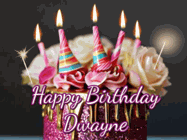 Happy Birthday Dwayne GIF
