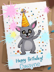 Happy Birthday Dwayne GIF