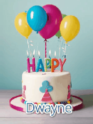 Happy Birthday Dwayne GIF