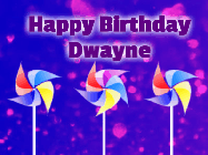 Happy Birthday Dwayne GIF