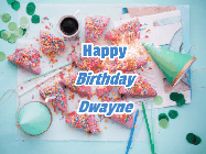Happy Birthday Dwayne GIF
