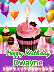 Happy Birthday Dwayne GIF