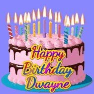 Happy Birthday Dwayne GIF