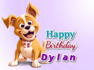Happy Birthday Dylan GIF