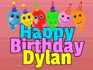 Happy Birthday Dylan GIF