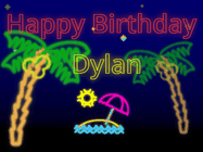 Happy Birthday Dylan GIF