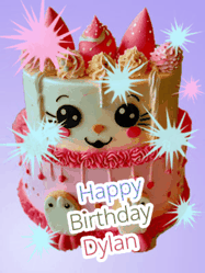 Happy Birthday Dylan GIF