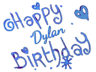 Happy Birthday Dylan GIF