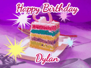 Happy Birthday Dylan GIF