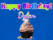 Happy Birthday Dylan GIF