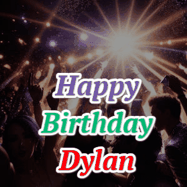 Happy Birthday Dylan GIF