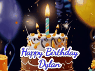 Happy Birthday Dylan GIF