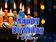 Happy Birthday Dylan GIF