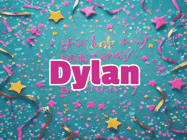 Happy Birthday Dylan GIF