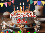 Happy Birthday Dylan GIF