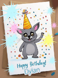 Happy Birthday Dylan GIF