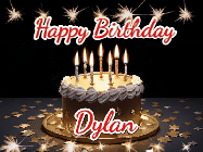Happy Birthday Dylan GIF
