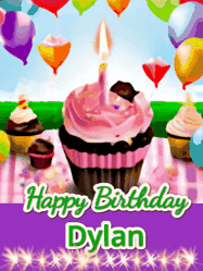 Happy Birthday Dylan GIF