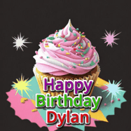 Happy Birthday Dylan GIF