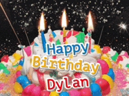 Happy Birthday Dylan GIF