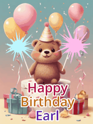 Happy Birthday Earl GIF