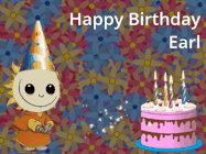 Happy Birthday Earl GIF
