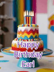 Happy Birthday Earl GIF