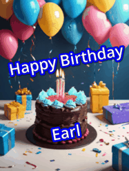 Happy Birthday Earl GIF