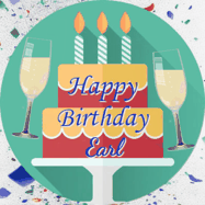 Happy Birthday Earl GIF