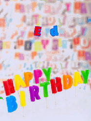 Happy Birthday Ed GIF