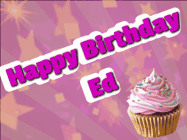 Happy Birthday Ed GIF