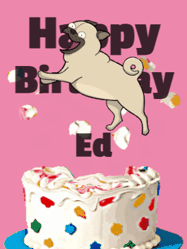 Happy Birthday Ed GIF