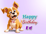 Happy Birthday Ed GIF