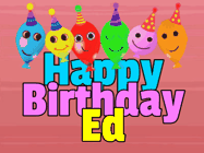 Happy Birthday Ed GIF