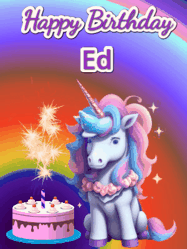 Happy Birthday Ed GIF