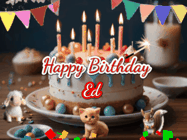 Happy Birthday Ed GIF
