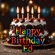 Happy Birthday Ed GIF
