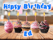 Happy Birthday Ed GIF