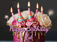 Happy Birthday Ed GIF