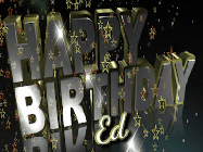 Happy Birthday Ed GIFs